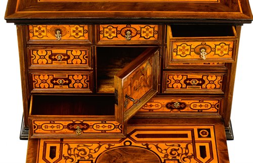 Cabinet à monnaies Louis XIV